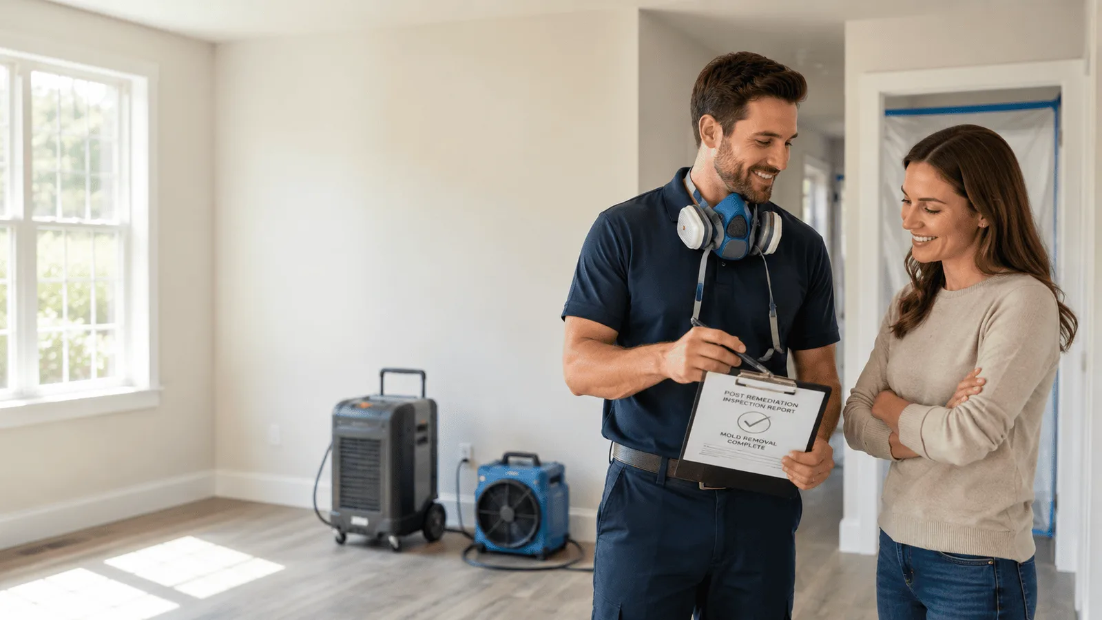 Why choose Mold Inspection in Mansfield Center, CT